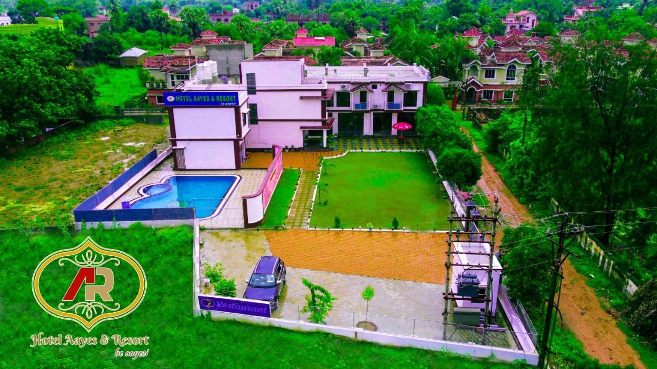 Hotel Aayes And Resort Shānti Niketan エクステリア 写真
