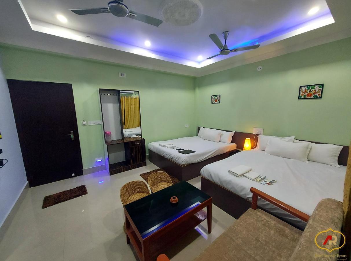 Hotel Aayes And Resort Shānti Niketan エクステリア 写真