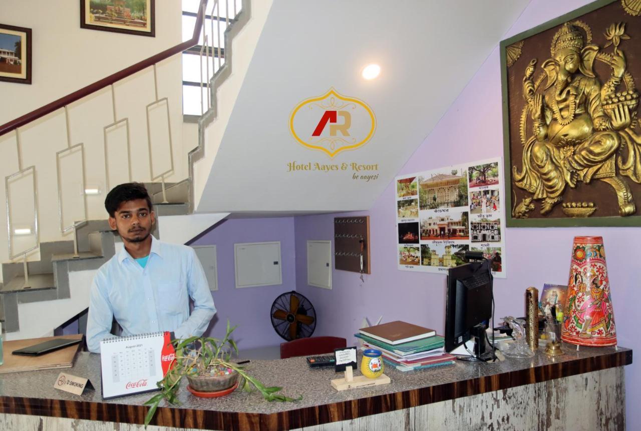 Hotel Aayes And Resort Shānti Niketan エクステリア 写真