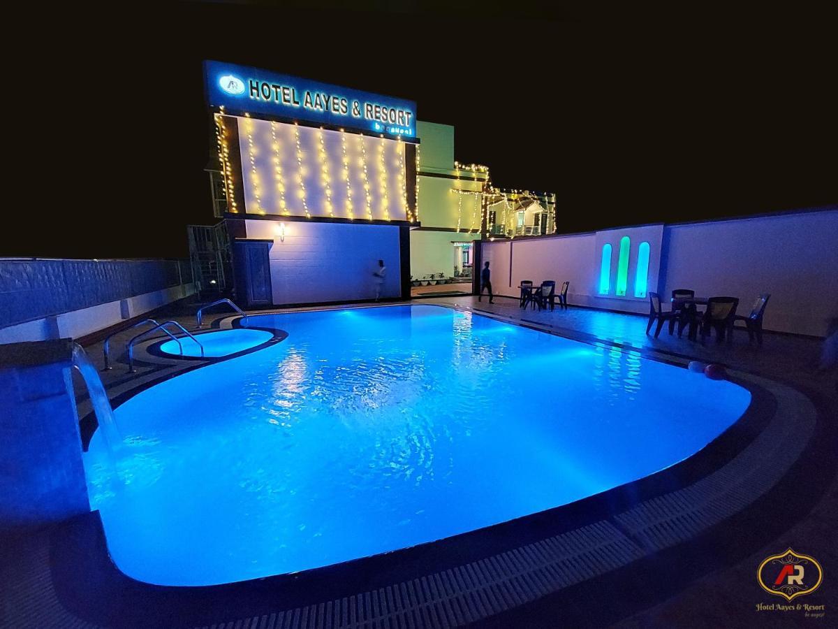 Hotel Aayes And Resort Shānti Niketan エクステリア 写真